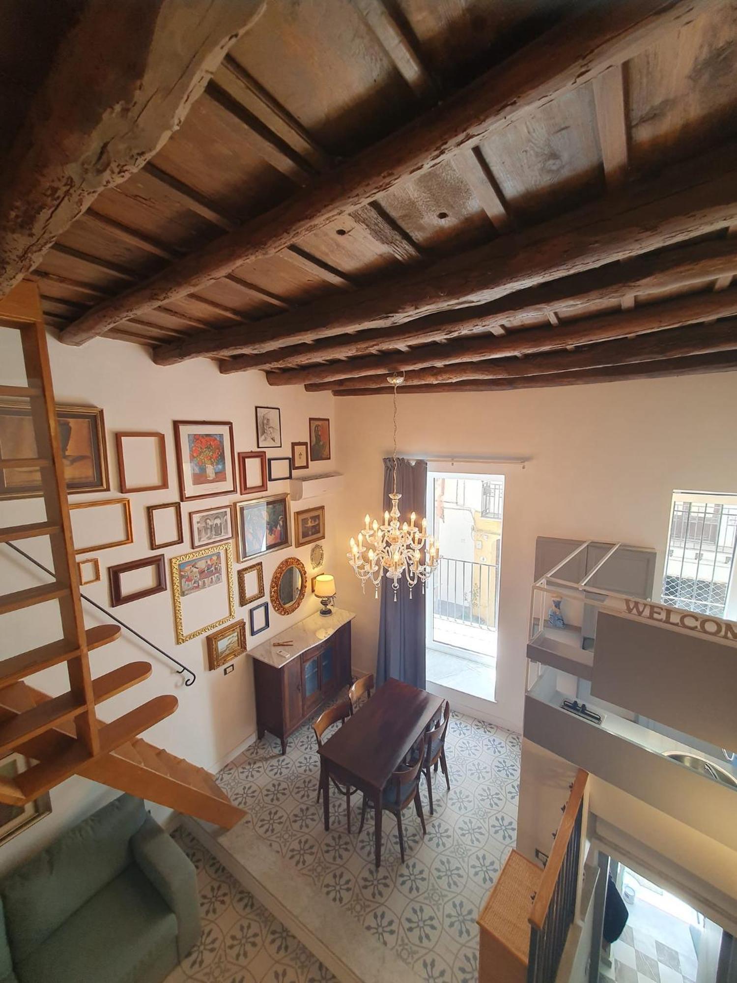4 Canti Central Loft & Ground Floor Palermo Esterno foto