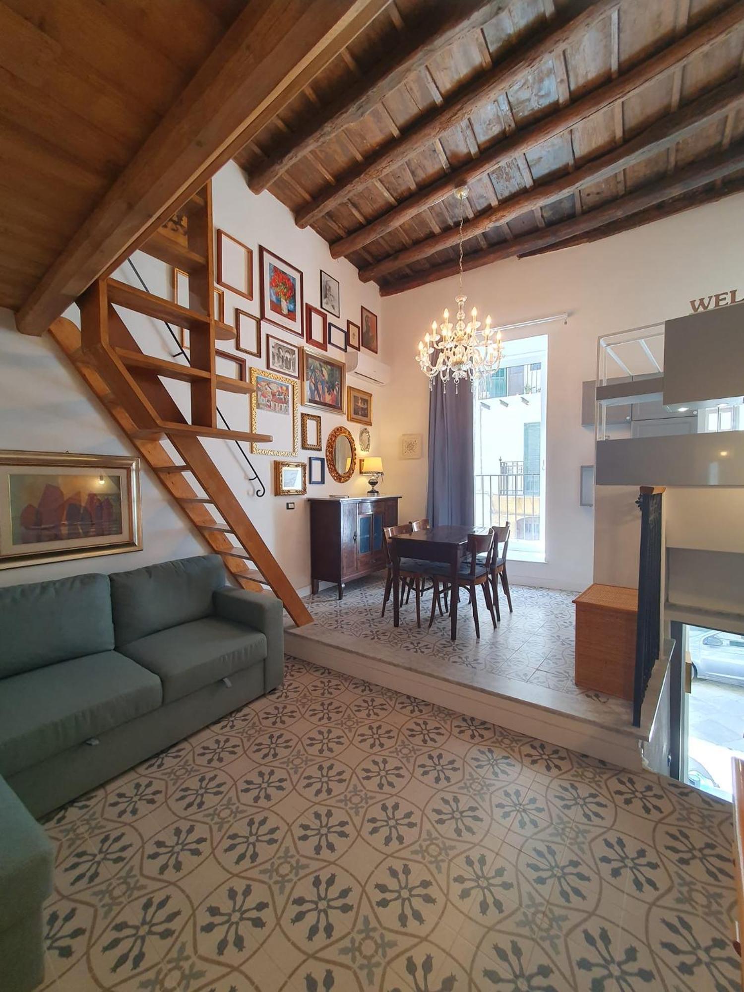 4 Canti Central Loft & Ground Floor Palermo Esterno foto