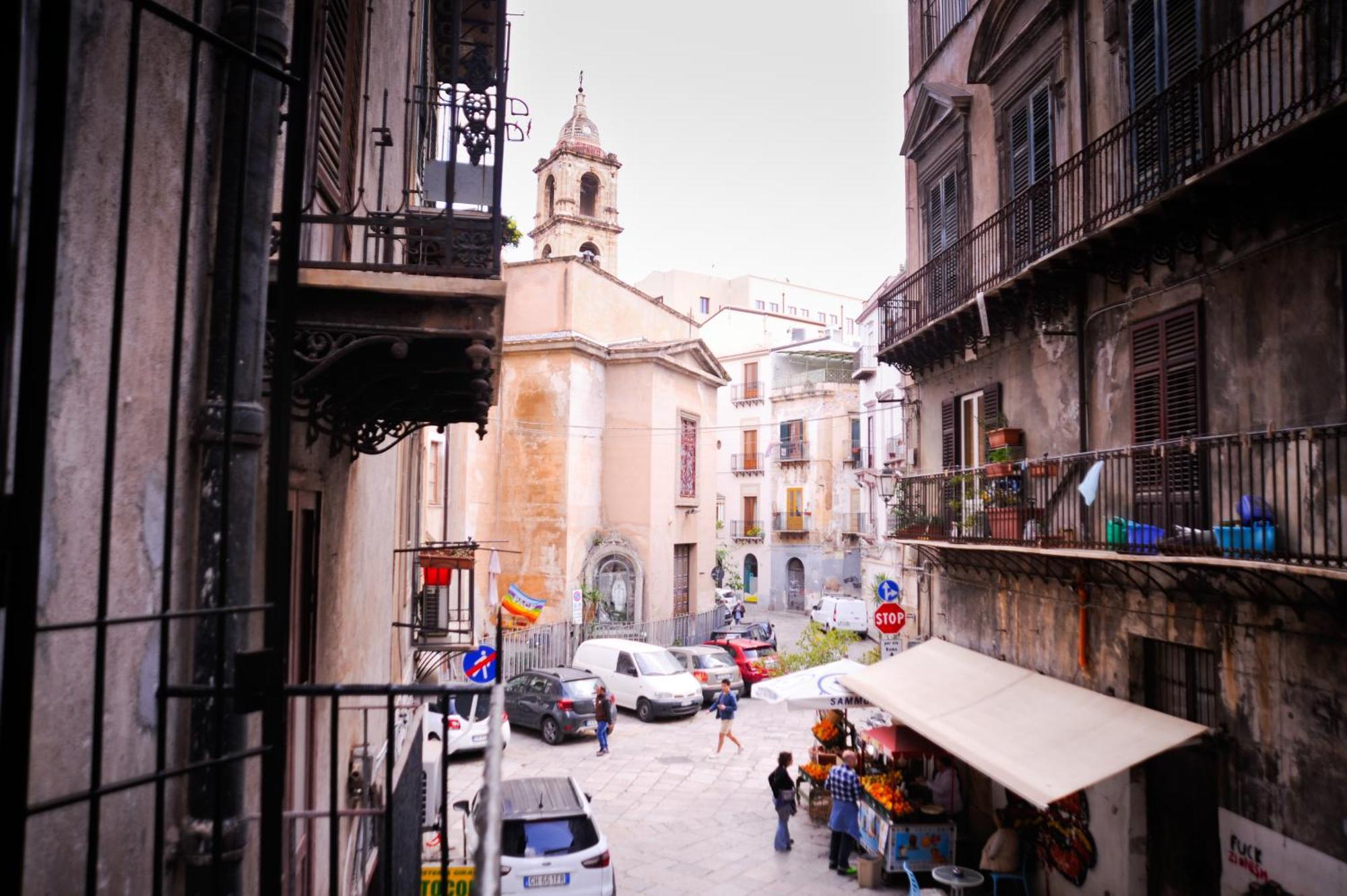 4 Canti Central Loft & Ground Floor Palermo Esterno foto